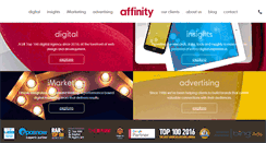 Desktop Screenshot of affinitynewmedia.com